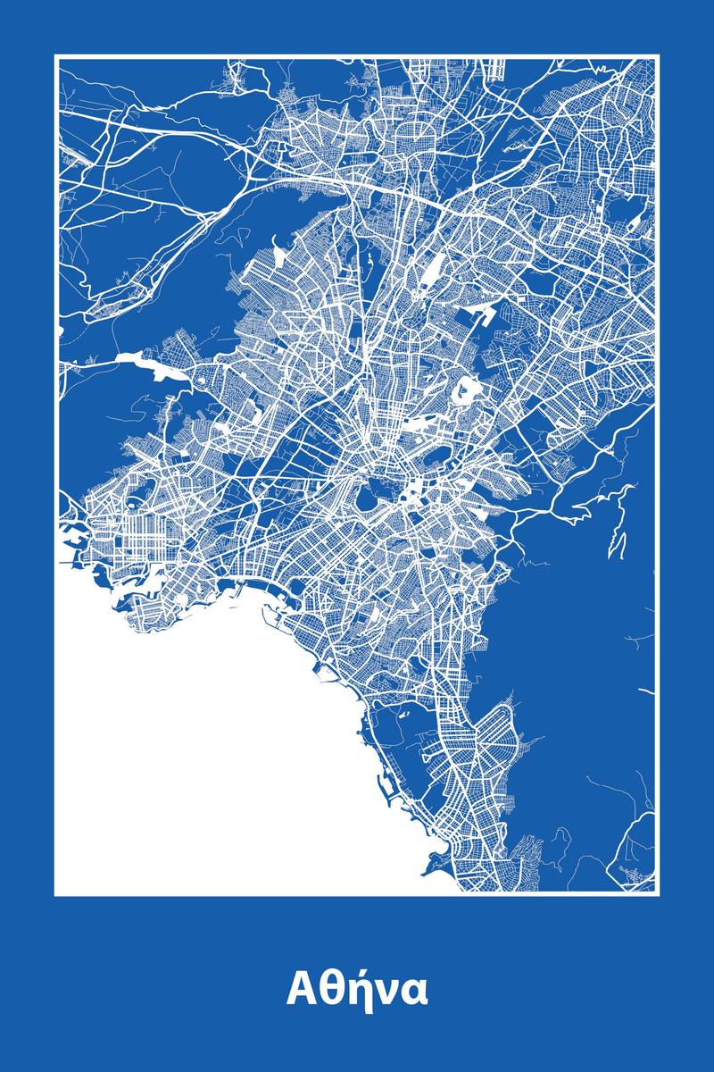 Illustration for article titled 14 Maps That Reveal The Hidden Beauty of Big Cities